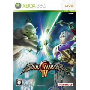 Soul Calibur IV [X360 - Used Good Condition]