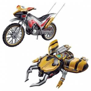 SO-DO CHRONICLE Kamen Rider Kuuga Trichaser 2000 Armored Machine Gouram Limited Set [Bandai]