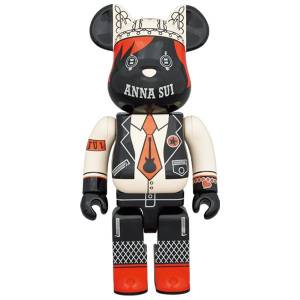 BE@RBRICK / Bearbrick ANNA SUI RED & BEIGE 1000％ Limited Edition [Medicom Toy]