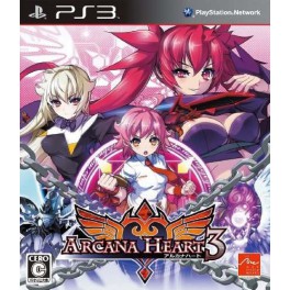 Arcana Heart 3 - standard edition [PS3]