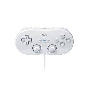 Classic Controller - Blanc [Wii - Occasion / Loose]