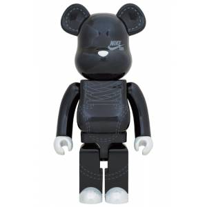 BE@RBRICK / Bearbrick NIKE SB 2020 BLACK 1000％ Limited Edition [Medicom Toy]