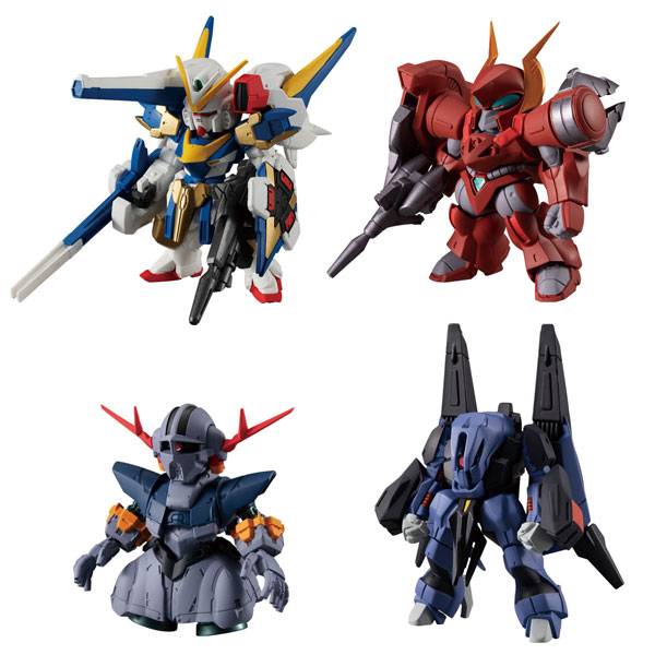 GUNDAM CONVERGE 6体セット✨ GUNDAM CONVERGE フィギュアセット 6体 ④ - メルカリ