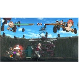 Naruto - Narutimate Storm 2 (PS3)