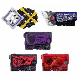 Kamen Rider Zero-One DX Memorial Progress Key Set SIDE Metsuboujinrai.net Limited Set [Bandai]