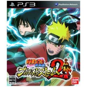 Naruto Shippuden - Narutimate Storm 2 / Naruto Shippuden - Ultimate Ninja Storm 2 [PS3 - Used Good Condition]