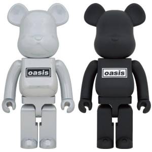 BE@RBRICK / Bearbrick OASIS (BLACK RUBBER COATING) 1000％ Limited Edition [Medicom Toy]