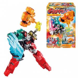 Mini-Pla Mashin Gattai Series 04 10 Pack BOX [Bandai]