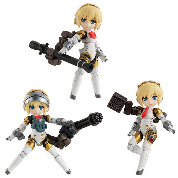 Desktop Army Persona Series Collaboration Aigis 3Pack BOX [Megahouse]