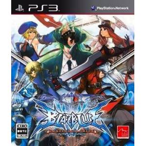 BlazBlue Continuum Shift [PS3 - Used Good Condition]