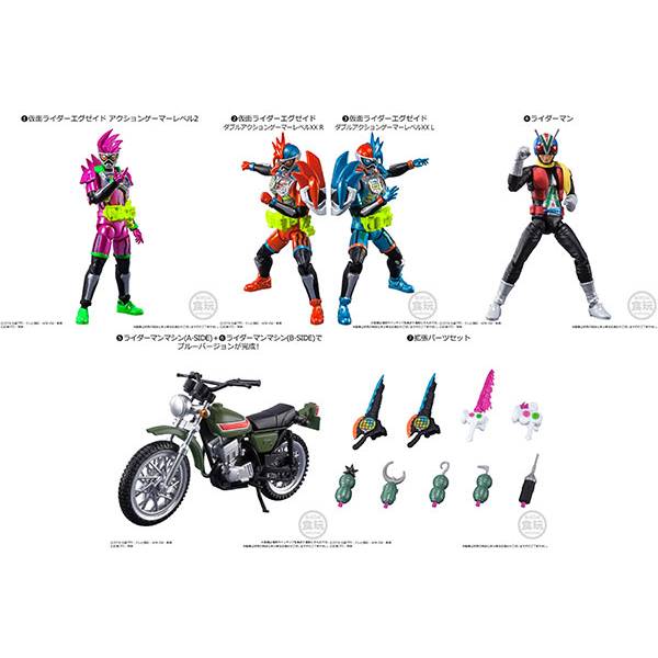 Shodo X Kamen Rider 11 10 Pack Box Nin Nin Game Com