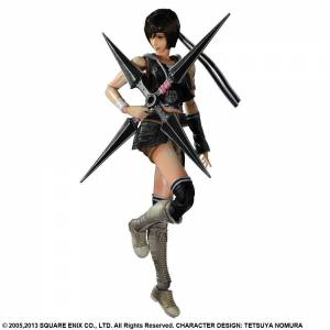 Final Fantasy 7 Advent Children - Yuffie Kisaragi [Play Arts Kai]