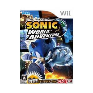 Sonic World Adventure / Sonic Unleashed [Wii - Used Good Condition]