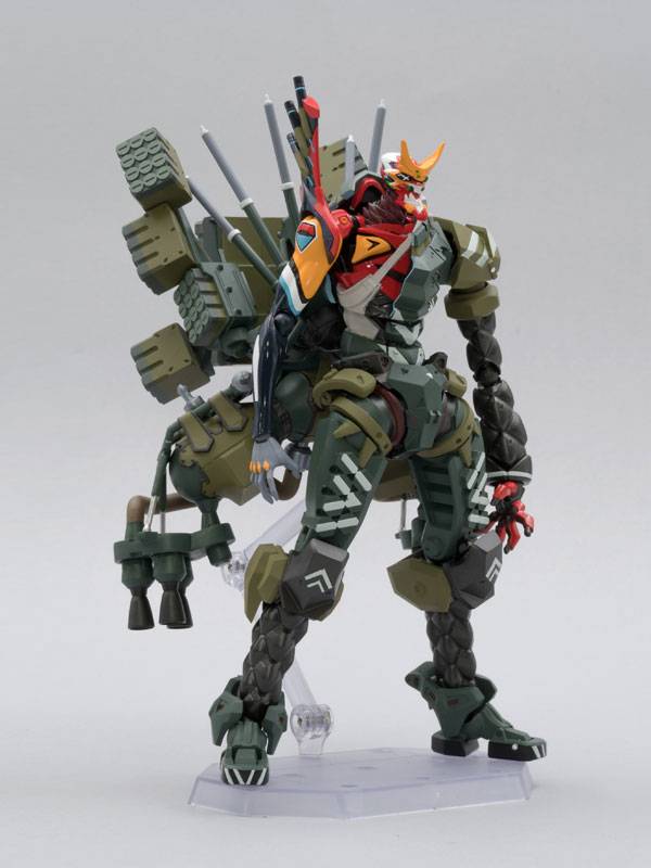 EVANGELION EVOLUTION Evangelion New EVA-02 Alpha [Revoltech]