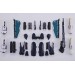    Macross F - DX Chogokin VF-171 Nightmare Plus (Regular) Armored Parts [Bandai DX Chogokin]