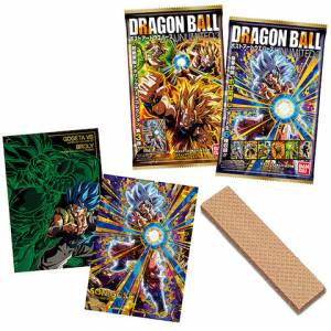 Dragon Ball Post Art Wafer UNLIMITED 3 20 Pack BOX [Bandai]