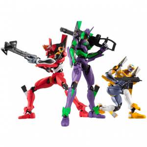 EVA-FRAME: Rebuild of Evangelion 01 8 Pack BOX [Bandai]