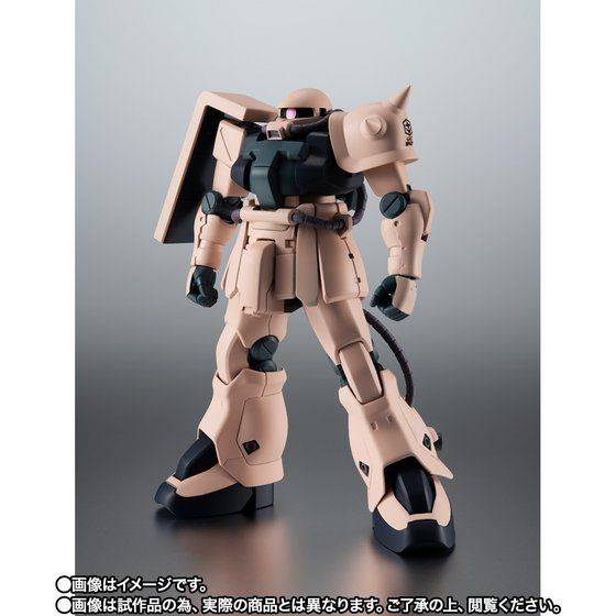 Robot Spirits Side MS MS-06F-2 Zaku II F2 type federal military specification ver. A.N.I.M...
