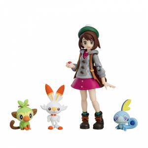 Figma Gloria Pokemon Sword and Shield Limited Edition [Figma SP-134]