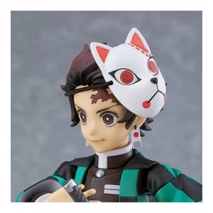 Figma Tanjiro Kamado Demon Slayer: Kimetsu no Yaiba DX Edition [Figma 498-DX]