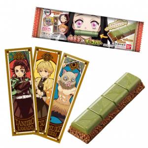 Demon Slayer: Kimetsu no Yaiba Nezuko's Chocolate Bar 10 Pack BOX [Bandai]