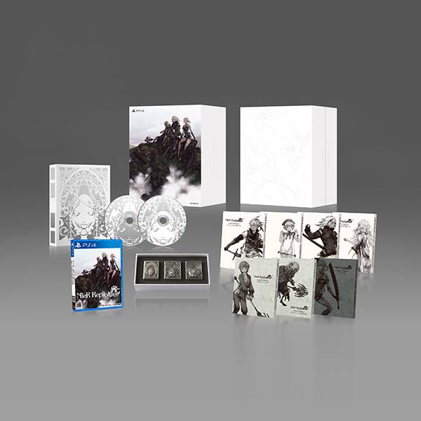 Nier Replicant ver.1.22474487139 White Snow Edition [PS4