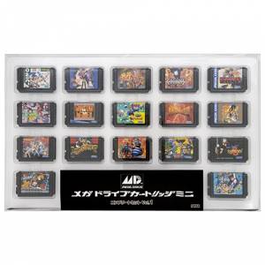SEGA Mega Drive Cartridge Mini Complete Set Vol.1 [Goods]