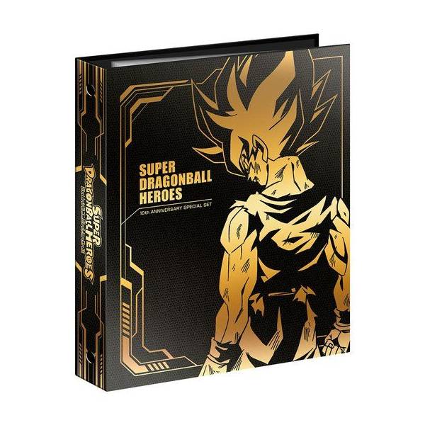 Super Dragon Ball Heroes 12th Guide Book (with promo cards)