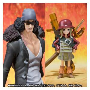 One Piece Film Z - Aokiji & Nami - Edition Limitée [Figuarts ZERO]
