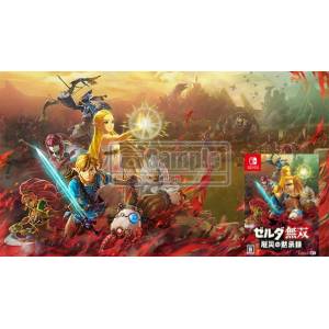 Hyrule Warriors: Age of Calamity Ebten Limited B3 Tapestry [Switch]
