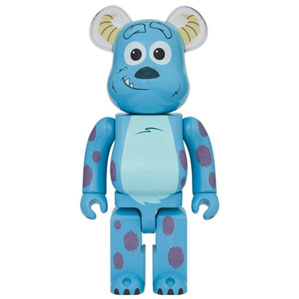 BE@RBRICK / BEARBRICK 1000% SULLEY - MONSTERS, INC LIMITED EDITION [Medicom Toy]