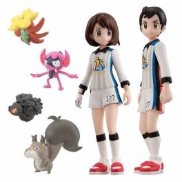 Pokemon Scale World Galar Region Gym Battle Set | Nin-Nin ...