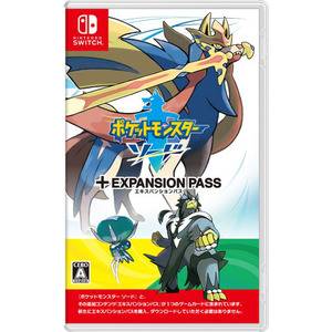 Pokemon Sword + Expansion pass [Switch]