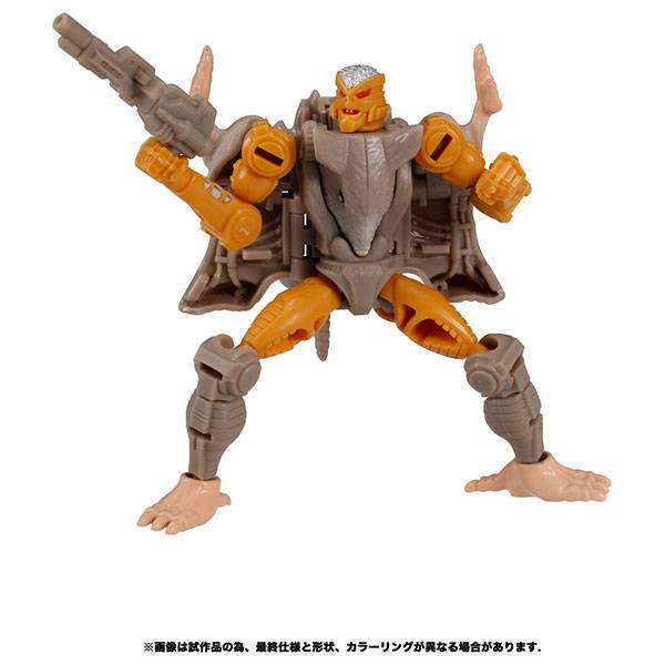 Transformers Kingdom KD-02 Rattrap [Takara Tomy]