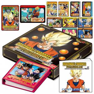Carddass: DragonBall - Premium Set Vol.5 (Limited Edition) [Bandai]