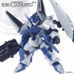 ROBOT CONCERTO04 (10 pieces) Limited Edition [Bandai]