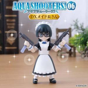 AQUA SHOOTERS! 06 DX Maid Chief LIMITED EDITION [Bandai]