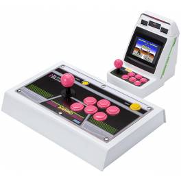 Astro City Mini SegaToys.com Pink Button Arcade Stick Limited Set [SEGA - Brand new]