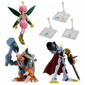 SHODO Digimon 3 Complete Set Bandai Premium Limited Edition [Bandai]