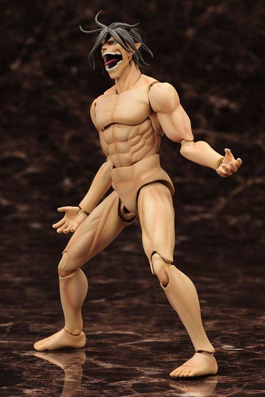 Attack on Titan - Eren Yeager Titan Ver. Plastic Model - Reissue [Kotobukiya]