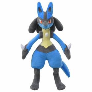 Pokemon Plush Lucario [Plush Toy]