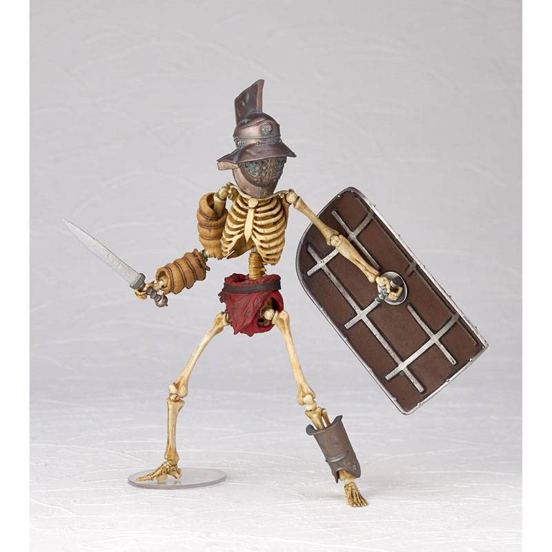 KT Project KT-030 Takeya Style Jizai Okimono Fish Helmet Gladiator