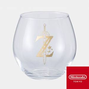 Glass The Legend of Zelda Z master sword [Goods]