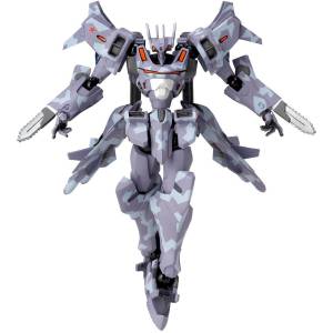 Muv-Luv-Su-37UB Terminator Scarlet Twin Model [Revoltech Alternative No.011]