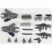 Muv-Luv-F-18E/F Super Hornet Raging Busters Type[Revoltech Alternative No.010]