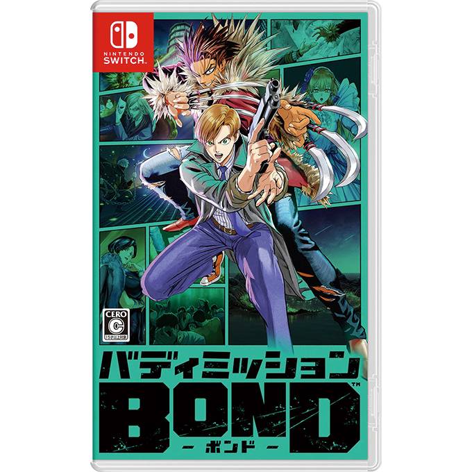 Buddy mission BOND | Nin-Nin-Game.com