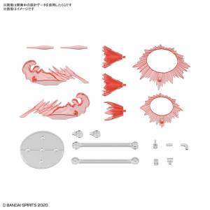 Customize Effect (Action Image Ver.) [Red] Plastic Model [Bandai]