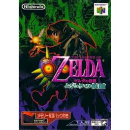 Zelda No Densetsu - Mujura No Kamen + Expansion Pack [occasion]