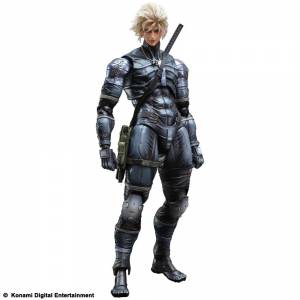 Metal Gear Solid 2 - Raiden [Play Arts Kai]