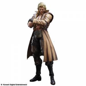 Metal Gear Solid 2 - Liquid Snake [Play Arts Kai]